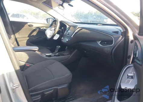 2017 Chevrolet Malibu Ls из США, поврежденный, VIN 1G1ZB5ST3HF278236